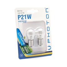 Ampul P21w 12v 2&apos Li Blister Minyatür Pht Ph5793 B2