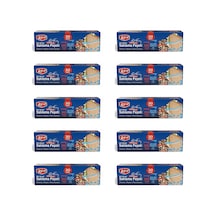 Roll-up Çift Kilitli Şeffaf Buzdolabı Saklama Poşeti Torbası 150 Ad. 0,4 Lt.+150 Ad. 1 Lt. -300 Adet