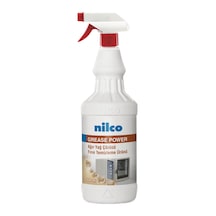 Nilco Grease Power Ağır Yağ Çözücü Fırın Temizleme Ürünü 800 ML
