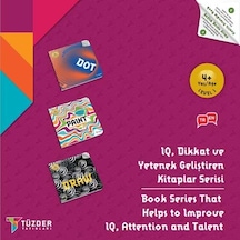 4+ Yaş Level -1 IQ Dikkat Ve Yetenek Geliştiren Kitaplar Serisi
