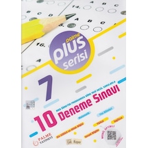 7. Sınıf Plus Serisi 10 Deneme Sınavı Palme Yayınları