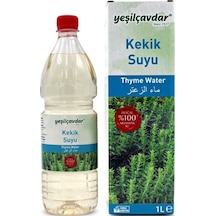 Yeşilçavdar Kekik Suyu 1 Lt