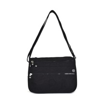 Smart Bags 8693112800013 Kadın Postacı Çantası Siyah