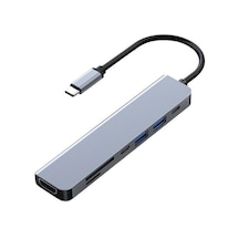 Frısby Fa-7684c Type-c - 7 İn1 Usb-c+hdmı+sd/tf+usb3.0+pd+usb-c-198778