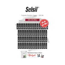 Selsil 65 Al 60 Öde 200 Ml, Torpido Parlatıcı Sprey Ve Rosie Pamuk 1 adet