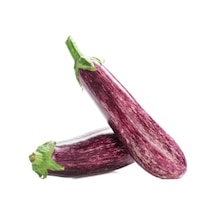 Süper Paket 150 Tohum Nadir Ithal Benekli Kemer Patlıcan Tohumu