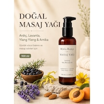 Minia Bahçe Masaj Yağı 100 ML