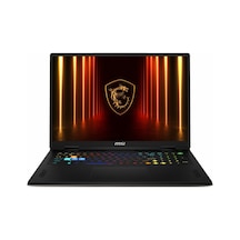 MSI Vector 18 HX AI A2XWIG-667TR01 Ultra 9 275HX 64 GB 1 TB SSD RTX5080 18" W11H Dizüstü Bilgisayar