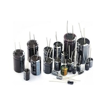 22mf 25v Kutuplu Kondansatör 5 Li Paket Halinde