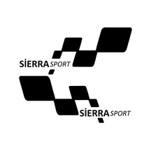 Sierra Sport Etiket Yapıştırma 30cmx11cm Mmd300