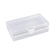 Ganzhoushop Taşınabilir Şeffaf Kalem Düzenleyici Tutucu Kozmetik Saklama Kutusu 5.31' X 3.22' X 1.18' Ofis Yurt Banyo Mutfak Beyaz