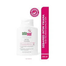 Sebamed Intim Likit Ph3,8 Hassas 200ml.