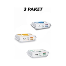 Sleepy Easy Clean Yüzey Tem. Havlusu Arap Ve Beyaz Sabun, Çamaşır Suyu Katkılı Tekli