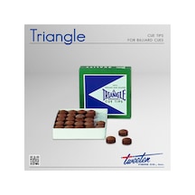 Türkiye Bilardo Bilardo Istaka Ucu - Triangle Uç 50 Li Paket
