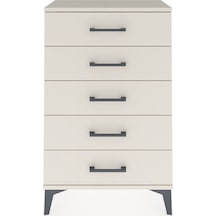Arges Komodin 5 Çekmeceli 60x30x96 Aytaşı-aytaşı Aytaşı