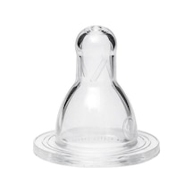 Bambino Silikon Biberon Emziği No:1