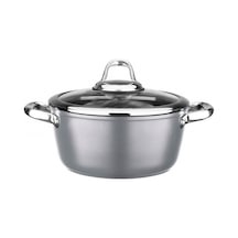 Leggno Mst2828Dt20Gr Master Titanium Tencere Gri 20Cm