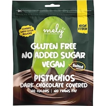 Şekersiz Çikolata Kaplı Tuzlu Antep Fıstığı 50gr-3134