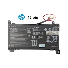 HP Omen Uyumlu 17-An022Tx Batarya Pil 12 Pin
