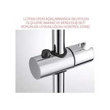 Sayra Tepe Duş Mafsalı Askısı / Boru Gezeri Diğer