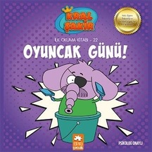 Oyuncak Günü! - İlk Okuma Kitabı 22 - Varol Yaşaroğlu - Eksik Parça