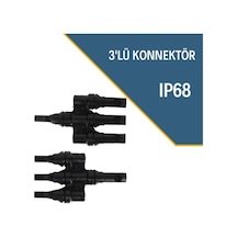 3lü Branch Panel Paralel Konnektör N11.679