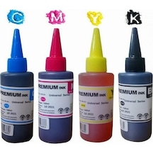 Photo Print Premium® Epson T664 Uyumlu 4 Renk Kaliteli İthal Müre