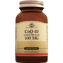 Solgar Coenzyme Q-10 100 Mg 30 Softjel