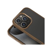 Apple Uyumlu iPhone 16 Pro Kılıf Magsafe Şarj Özellikli Parlak Kamera Çerçeveli Kost Kılıf