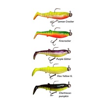 Savage Gear Cannibal Sahd Hazır Zokalı Silikon Yem 12.5cm 32gr Modifiyeli