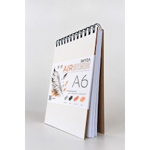 Skyza A6 Sketchbook 100 Gr/m² 160 Sayfa-80 Yp.sert Kapak Eskiz Defteri