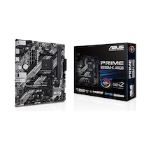 Asus Prime B550M-K ARGB 5100 MHz (OC) DDR4 Soket AM4 mATX Anakart Asus Prime B550M-K ARGB 5100 MHz (OC) DDR4 Soket AM4 mATX Anakart