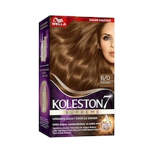 Koleston Supreme Kit 6/0 Koyu Kumral Saç Boyası