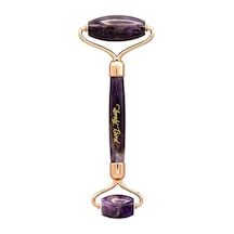 Roller Anti-aging Negatif Enerjiyi Alır,yuz Masaj Tası, Dogal Tas,sessiz, Celik Tutucu.