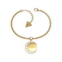 Guess Jgujubb01198jwygs Kadın Bileklik Altın