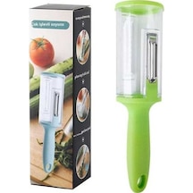 Ulzyvf Ergonomik Balık Pulu Temizleyici Ve Rendesi, Kolay Kazıyıcı Yeşil Yeşil Yeşil