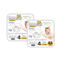 Protection Bebek Bezi 4 Numara Maxi 7-14 Kg 88 Adet 2 Li Jumbo Set, Maksimum Koruma