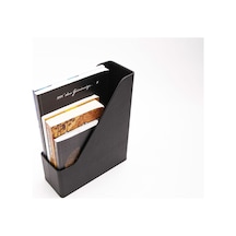 Turgut Office Deri Magazinlik Siyah