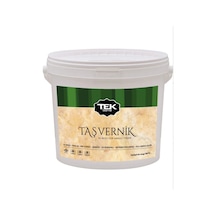 Tek Boya Su Bazlı Taş Vernik 2,5 Lt