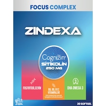 Focus Complex Zindexa Sitikolin Dha Omega 3 30 Softgel