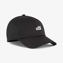 Puma Ess No.1 Logo Patch Unisex Siyah Şapka 025997