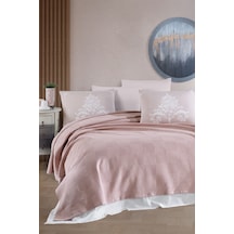 Color Pike Takımı Çift Kişilik Kraliçe Vizon