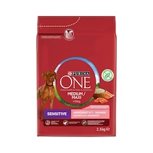 Purına One Yetişkin Köpekler İçin Somonlu 2.5kg - 3 Adet Tarı