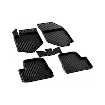 Peugeot 208 2 Ferrous 4d Havuzlu Kauçuk Paspas 2019 Ve Üstü