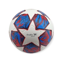 Futbol Topu Mikro Dikişli 420 Gr No:5 - Fb-710-mavi Lisinya Beyaz