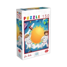 Ca Games Puzzle 150 Parça Uzay