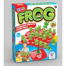Frog Kurbağa Denge Oyunu Kutu Oyunu