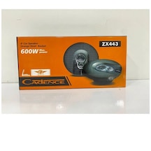 Cadence Zx443 10 Cm Koaksiyel Hoparlör