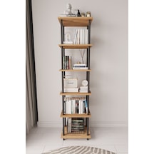 Çevir Kur 45 Cm Atlantik Çam Kitaplık Atlantik Çam