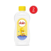 Dalin Vanilya Kokulu Bebek Yağı 2 x 300 ML Dalin Vanilya Kokulu Bebek Yağı 2 x 300 ML